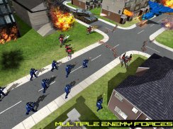 Transform Robot Action Game screenshot 10