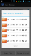 Auto Backup (alpha) screenshot 2