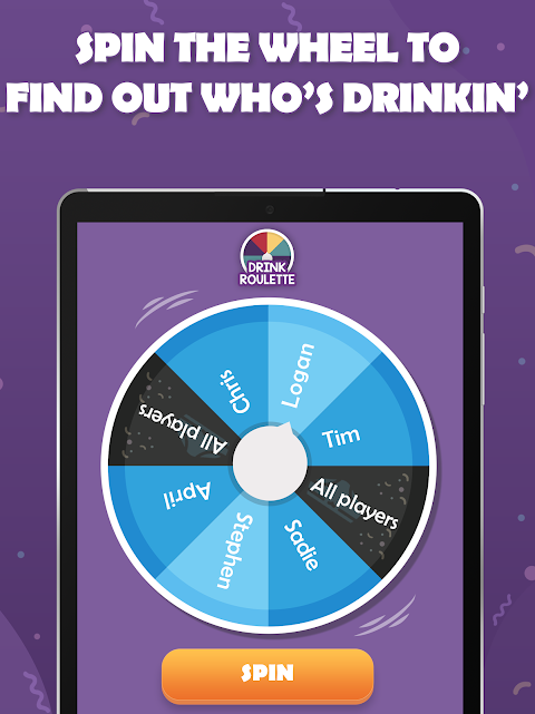 Drink Ruleta Juego para beber - Aplicaciones en Google Play