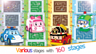 Robocar poli: Maze Fun screenshot 1