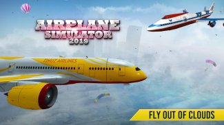 Airplane Simulator 2018 screenshot 3