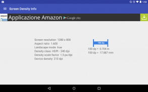Screen density info screenshot 6