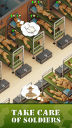 The Idle Forces: Army Tycoon screenshot 1