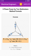 Electrical Engineering Formula screenshot 4