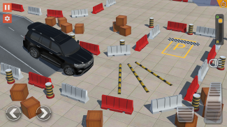 Prado Car Parking - Car games screenshot 5