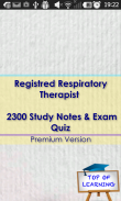 Registrd Respiratory Therapist screenshot 1