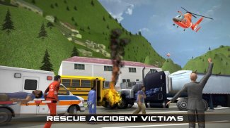 Helicopter Rescue Simulator 3D screenshot 1
