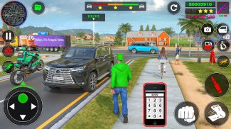 Mafia City Crime Simulator 3D screenshot 1