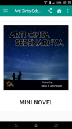 Novel Arti Cinta Sebenarnya screenshot 3