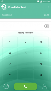 FreeDialer Plus screenshot 0