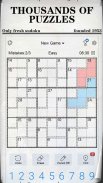 Sudoku - ปริศนาซูโดกุคลาสสิกฟรี screenshot 6