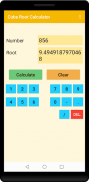 Maths Cube Root Calculator screenshot 3