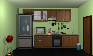 Trò chơi thoát câu đố Bếp screenshot 3