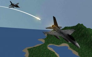 Sky pilot 3D strike fighters screenshot 7