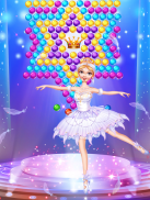 pretty ballerina bubble screenshot 2