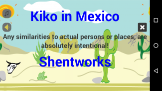 Kiko in Mexico screenshot 4