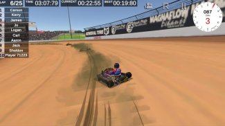 World Dirt Track Kart Racing Tour screenshot 0