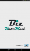 Biz Watermark for business screenshot 2