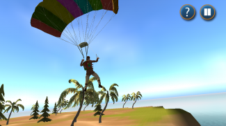 Flying Stunt : Sky Diving screenshot 2