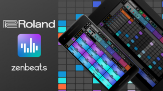 Roland Zenbeats - App de creación musical screenshot 0