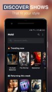 Hobi: TV Series Tracker, Trakt Client For TV Shows screenshot 0