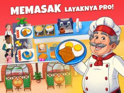 Cooking Diary® game memasak screenshot 2