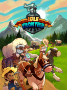 Idle Frontier: Tap Tap Town screenshot 0