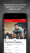Mens Health Fitness Trainer - Workout & Training screenshot 0