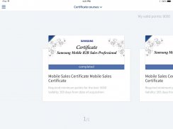 Samsung MBA (Samsung Mobile B2B Academy) screenshot 7