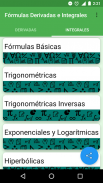 Fórmulas Derivadas Integrales screenshot 1