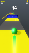 Rolly Road - Speedy Color Ball screenshot 0