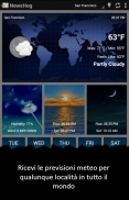 NewsHog: Notizie & Meteo screenshot 2