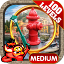 Challenge #58 Small City Free Hidden Objects Games Icon