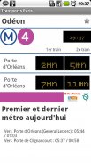 Paris Transports screenshot 2
