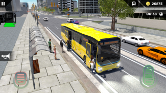 City Bus Simulator 3D Game screenshot 7