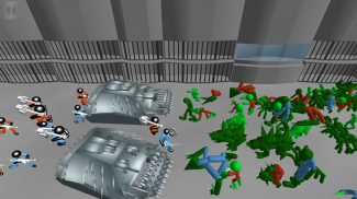 Stickman Prison Battle Zombies screenshot 5