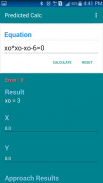 Predicted Calc screenshot 3