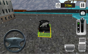 4x4 Animal Transporter Truck screenshot 5