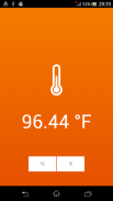 थर्मामीटर - कमरे का तापमान screenshot 1