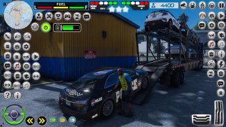 Police Prado Car Transport 3d screenshot 2