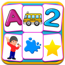 Learn ABC, 123, Colors and Shapes–Preschool Guide.