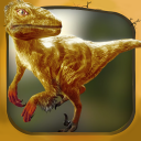 Talking Jurassic Raptor Icon