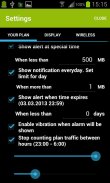 Mobile Counter - 3G, WiFi screenshot 16