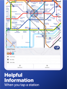 地铁图 - TfL（伦敦交通局）伦敦地铁路线规划器 screenshot 5
