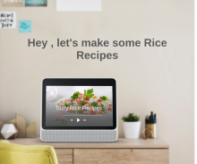 Rice Recipes App screenshot 4