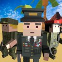 Blocky- Call On Duty: Shooting Games