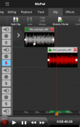 MixPad, mezclador multipista screenshot 9