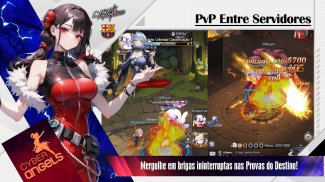 Cyber Angels: Barça e heroínas screenshot 4