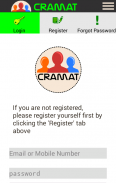 CRAMAT Smart City App screenshot 5