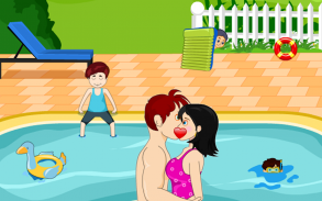 Casual Swimming Pool Kissing screenshot 11